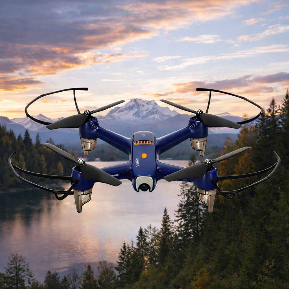 Syma X31 2,4GHz GPS 5G HD tālvadības drons ar tālvadības kameru