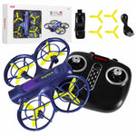 RC dronis Syma X40W FPV WiFi 2,7K HD 360° apgriešanās USB kamera 6AXIS