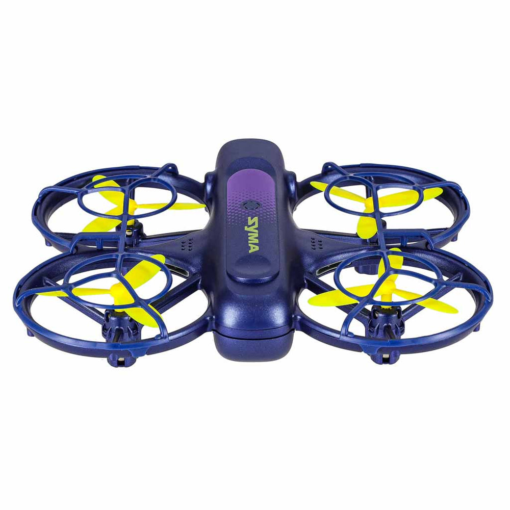 RC dronis Syma X40W FPV WiFi 2,7K HD 360° apgriešanās USB kamera 6AXIS