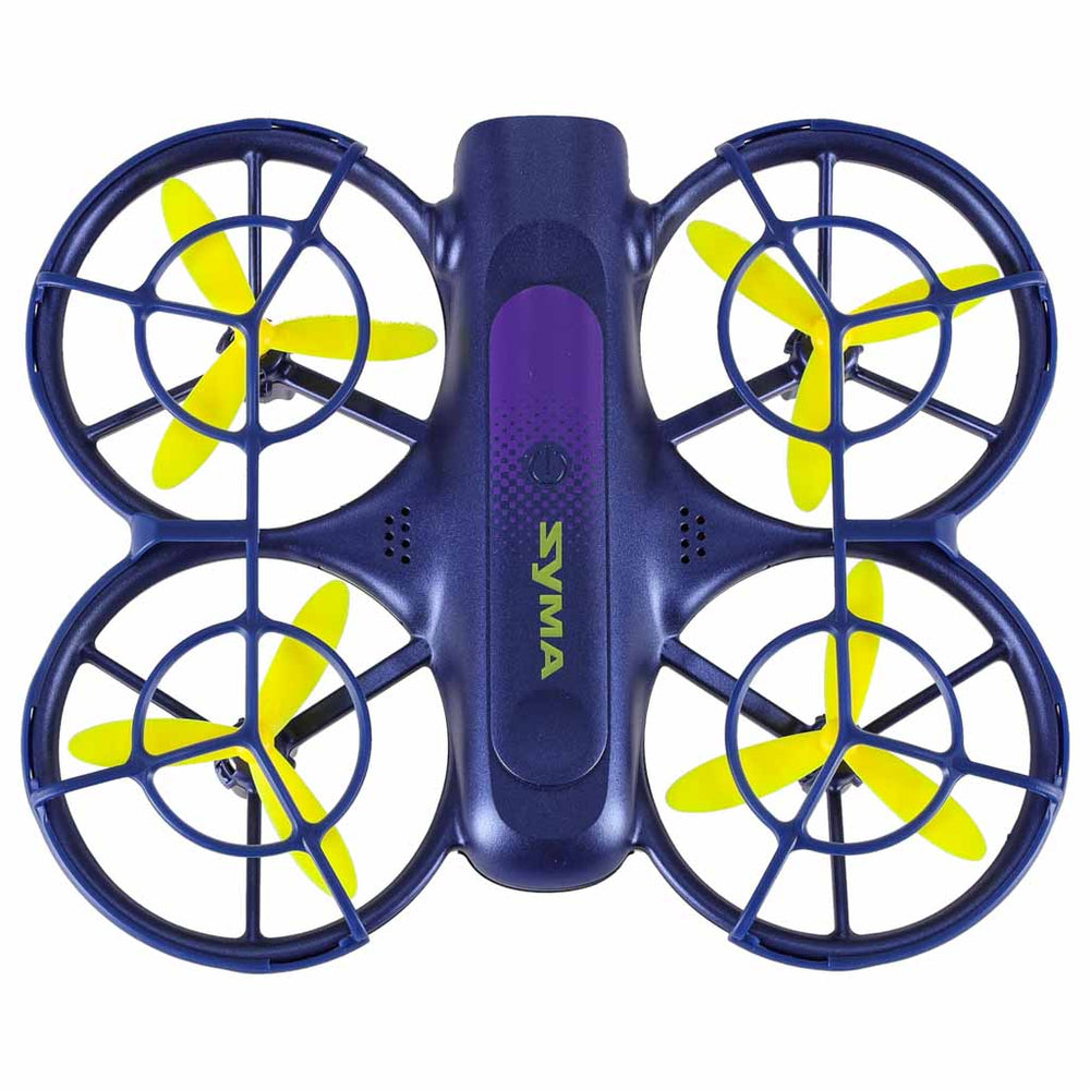 RC dronis Syma X40W FPV WiFi 2,7K HD 360° apgriešanās USB kamera 6AXIS