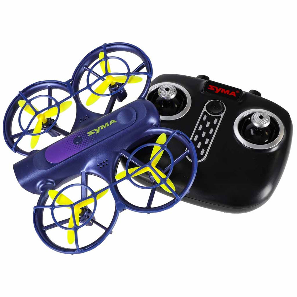 RC dronis Syma X40W FPV WiFi 2,7K HD 360° apgriešanās USB kamera 6AXIS
