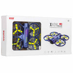 RC dronis Syma X40W FPV WiFi 2,7K HD 360° apgriešanās USB kamera 6AXIS