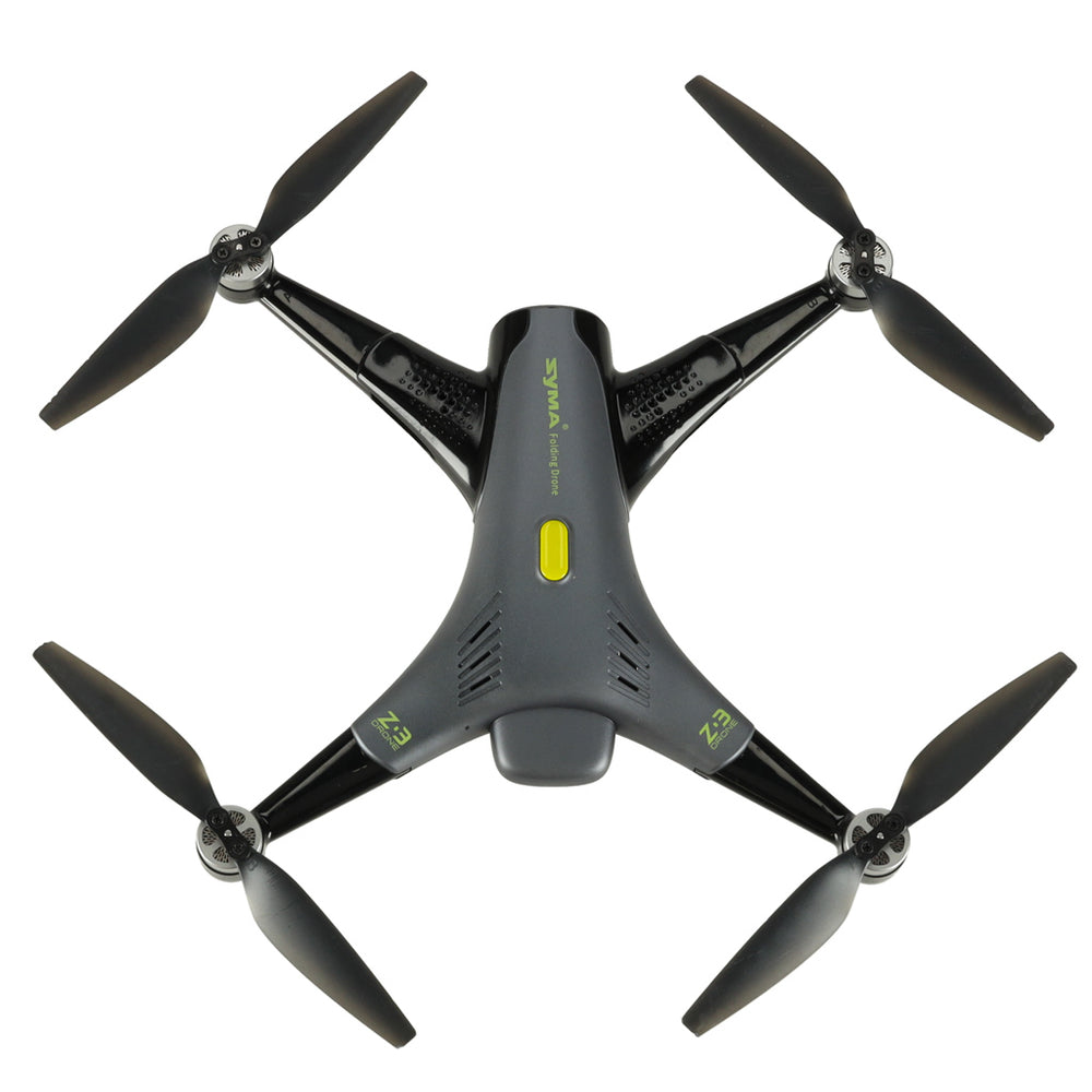 Syma Z3PRO 2.4GHz 4CH Wi-Fi RC drons melns
