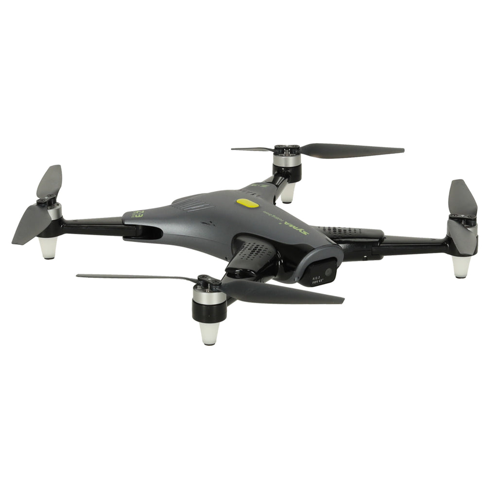 Syma Z3PRO 2.4GHz 4CH Wi-Fi RC drons melns