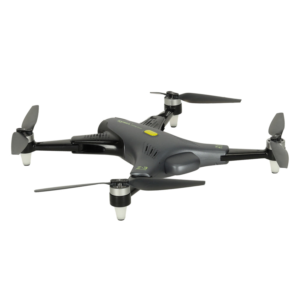 Syma Z3PRO 2.4GHz 4CH Wi-Fi RC drons melns