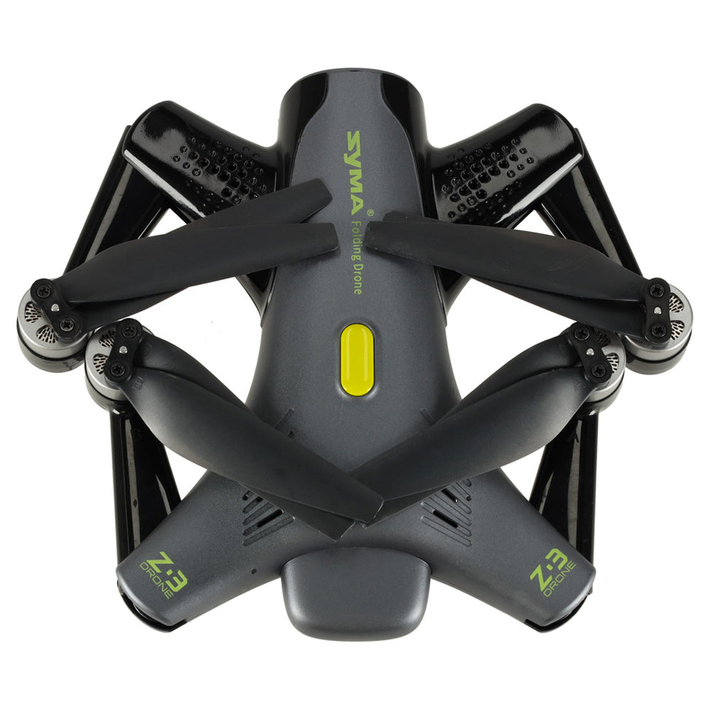 Syma Z3PRO 2.4GHz 4CH Wi-Fi RC drons melns
