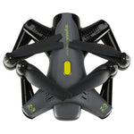 Syma Z3PRO 2.4GHz 4CH Wi-Fi RC drons melns