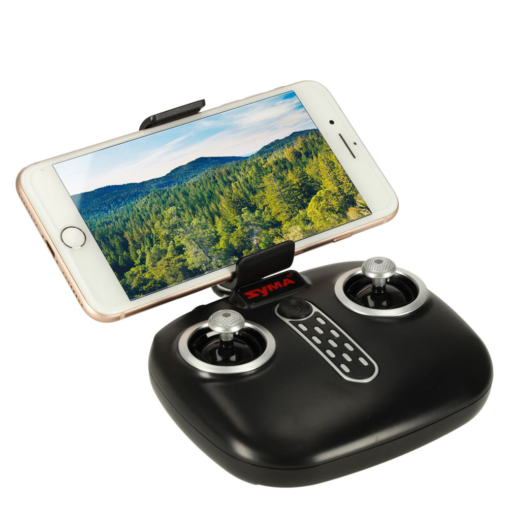 Syma Z3PRO 2.4GHz 4CH Wi-Fi RC drons melns