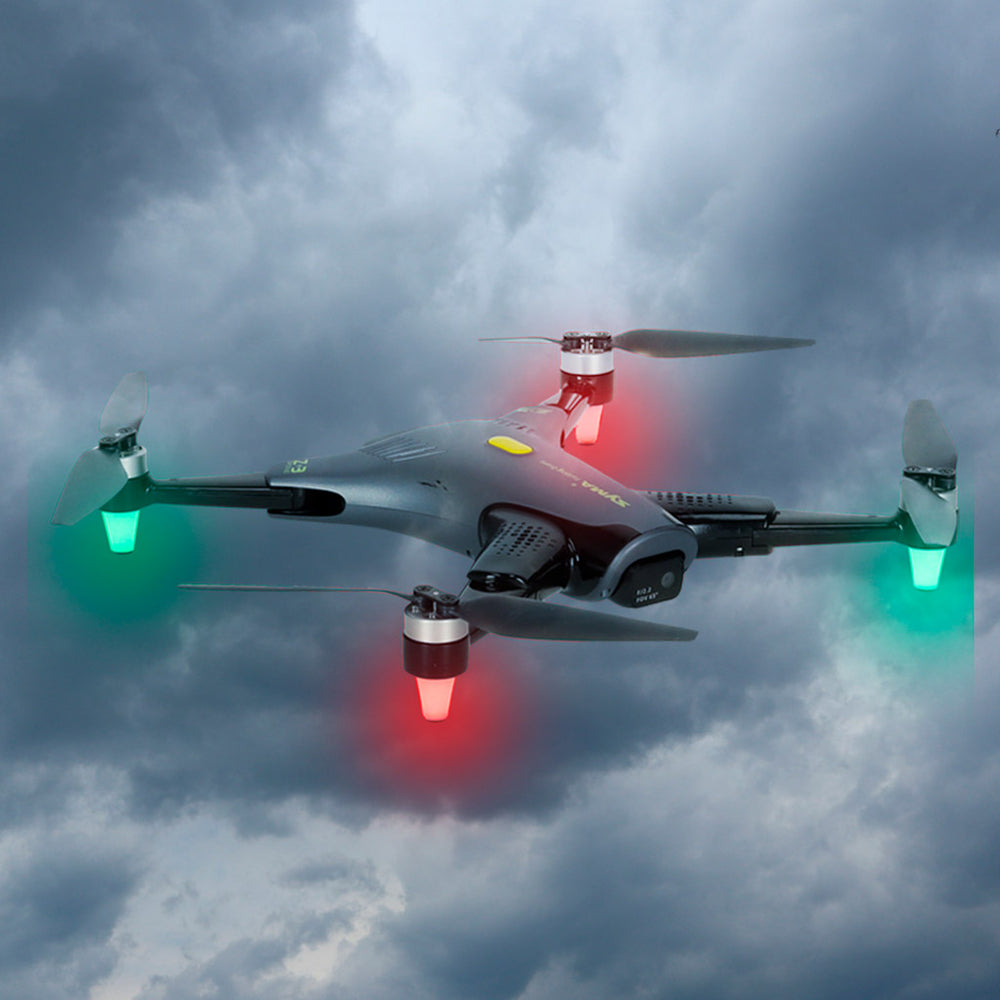 Syma Z3PRO 2.4GHz 4CH Wi-Fi RC drons melns
