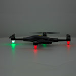 Syma Z3PRO 2.4GHz 4CH Wi-Fi RC drons melns