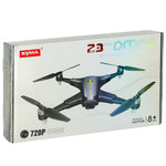 Syma Z3PRO 2.4GHz 4CH Wi-Fi RC drons melns
