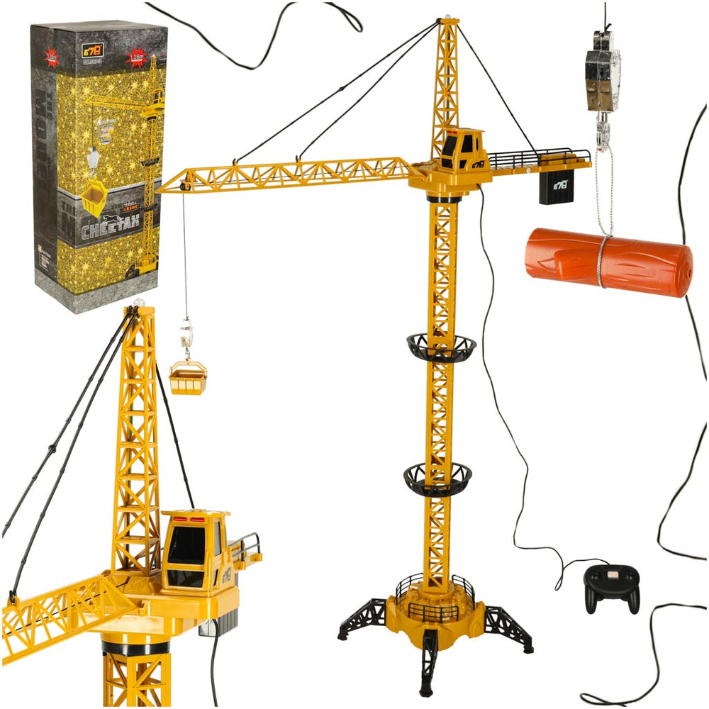 RC celtnis ar āķi 4CH 128cm