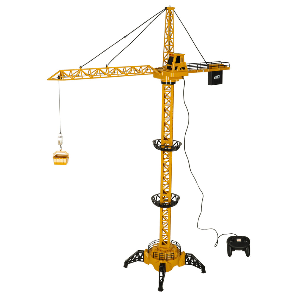 RC celtnis ar āķi 4CH 128cm