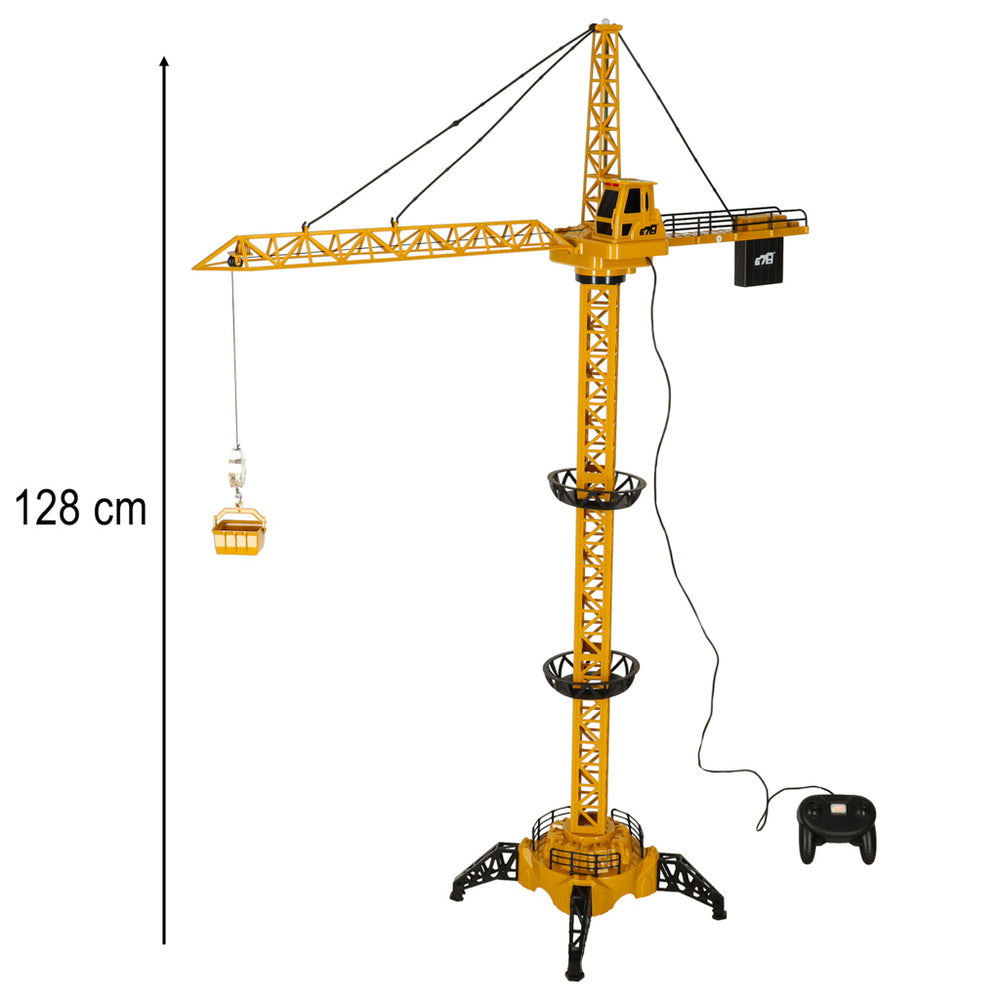 RC celtnis ar āķi 4CH 128cm