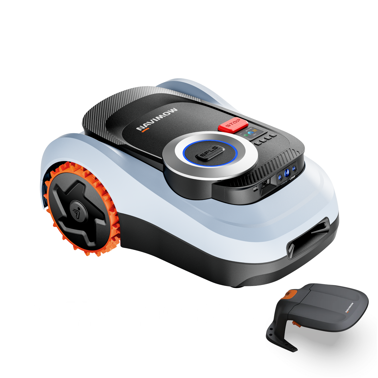 Segway Navimow robota zāles pļāvējs i215 LiDAR | 1500 m²