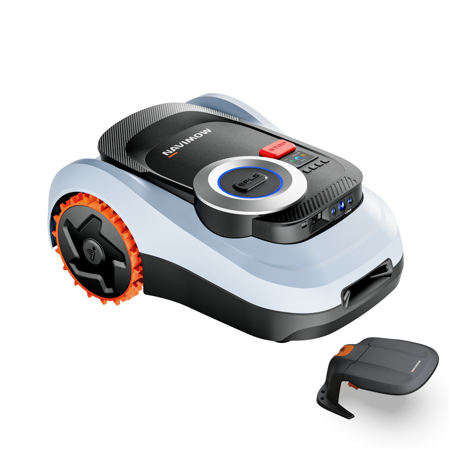 Segway Navimow robota zāles pļāvējs i215 LiDAR | 1500 m²