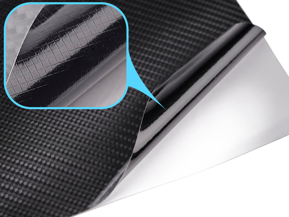 Oglekļa 5D ruļļplēve melna 1.52x18m
