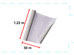 Folijas ruļļu pašlīmējošās tapetes finieris zili pelēks cementa 1,22x50m