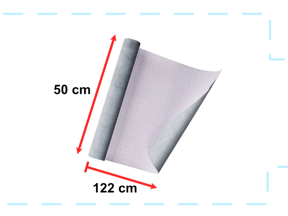 Pašlīmējošas folijas ruļļu tapetes finieris pelēks marmors 1,22x50m