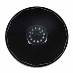 LUARO saules dīķa strūklaka dārza peldošais sūknis LED RGB 16cm