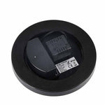 LUARO saules dīķa strūklaka dārza peldošais sūknis LED RGB 16cm