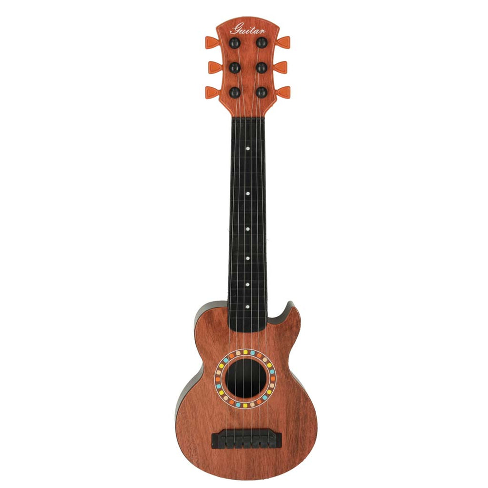 Klasiskā ģitāra bērniem koka 6 stīgu 18 collu 46,5 cm