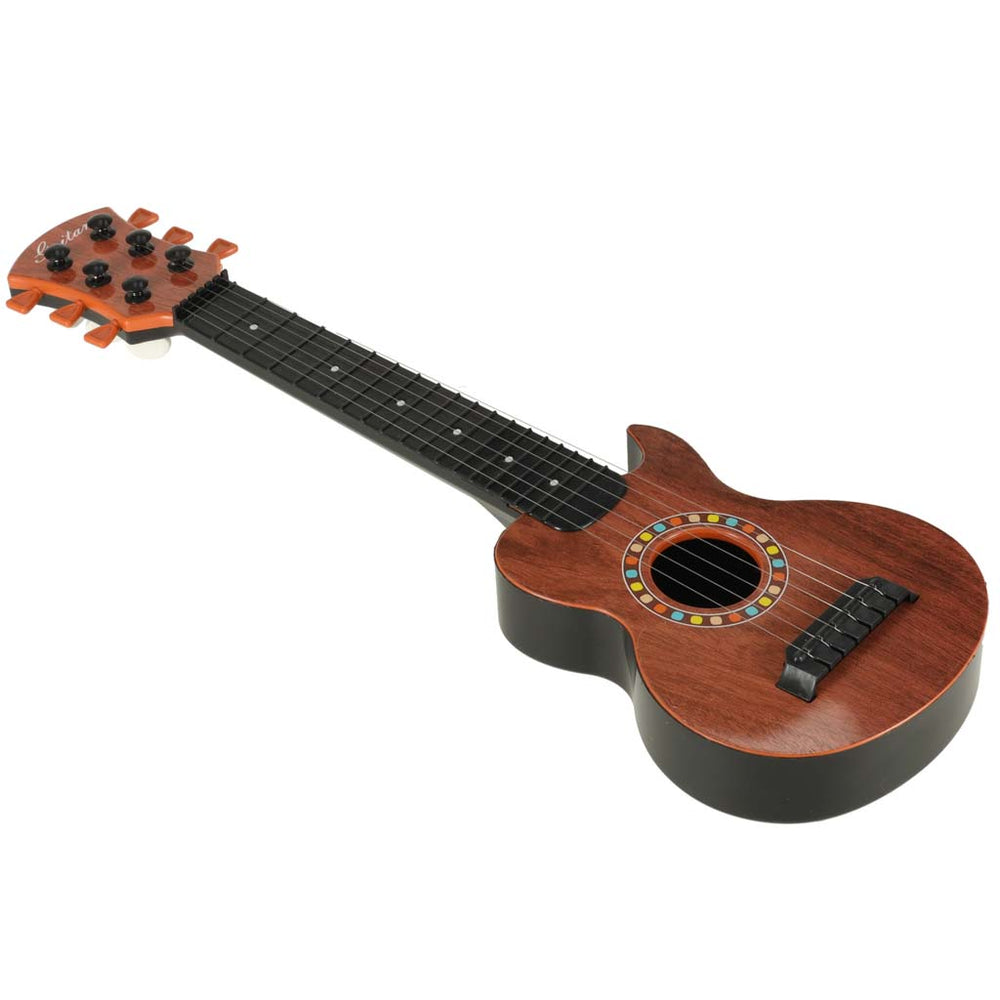 Klasiskā ģitāra bērniem koka 6 stīgu 18 collu 46,5 cm