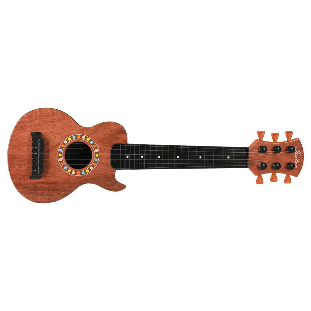 Klasiskā ģitāra bērniem koka 6 stīgu 18 collu 46,5 cm