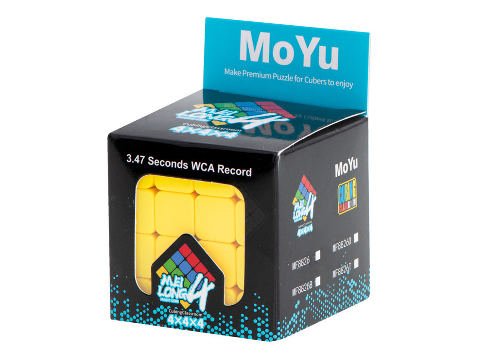 Mīklu klucīšu spēle 4x4 MoYu