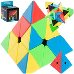 Mīklu klucīšu spēle PYRAMINX MoYu
