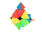 Mīklu klucīšu spēle PYRAMINX MoYu