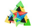 Mīklu klucīšu spēle PYRAMINX MoYu