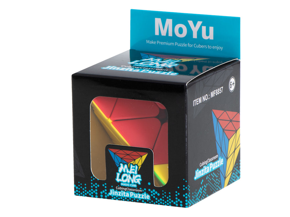 Mīklu klucīšu spēle PYRAMINX MoYu