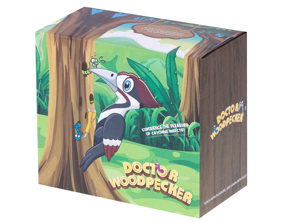 Magnētiskā spēle barot putnu nozvejas tārpu