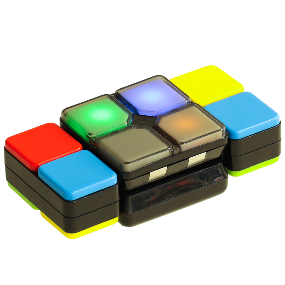 LED puzzle kubs arkādes spēle