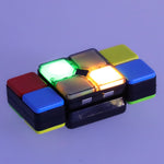 LED puzzle kubs arkādes spēle