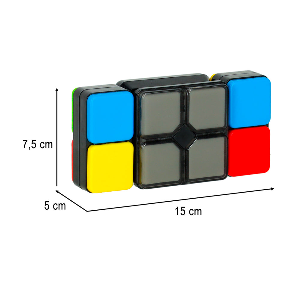 LED puzzle kubs arkādes spēle