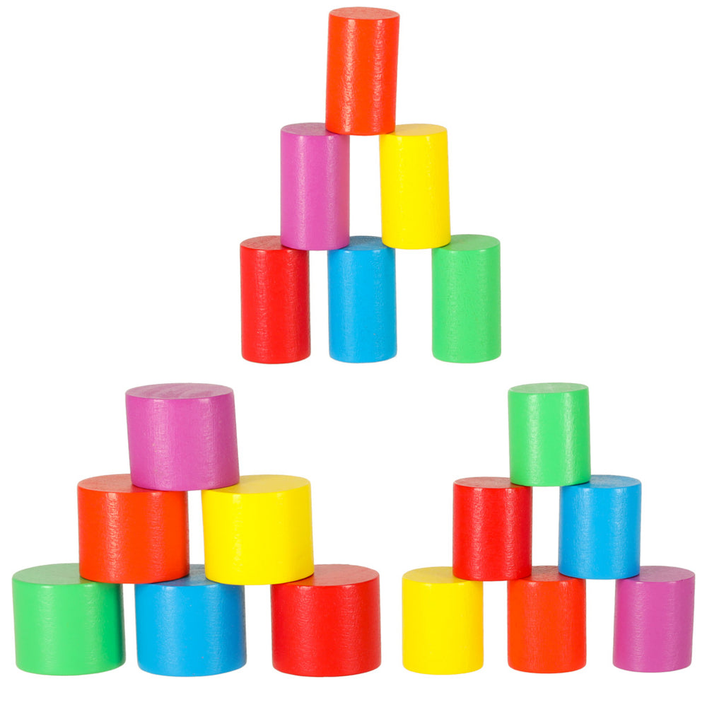 Montessori koka mēness balansēšanas arkādes spēle