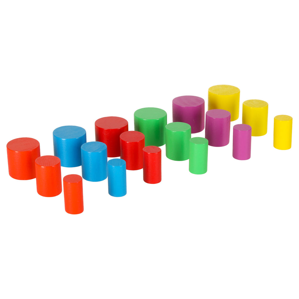 Montessori koka mēness balansēšanas arkādes spēle