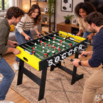 Galda futbola veiklības spēle, saliekamais galda futbola galds, futbola bumba