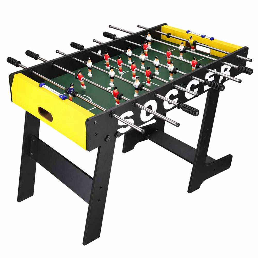 Galda futbola veiklības spēle, saliekamais galda futbola galds, futbola bumba
