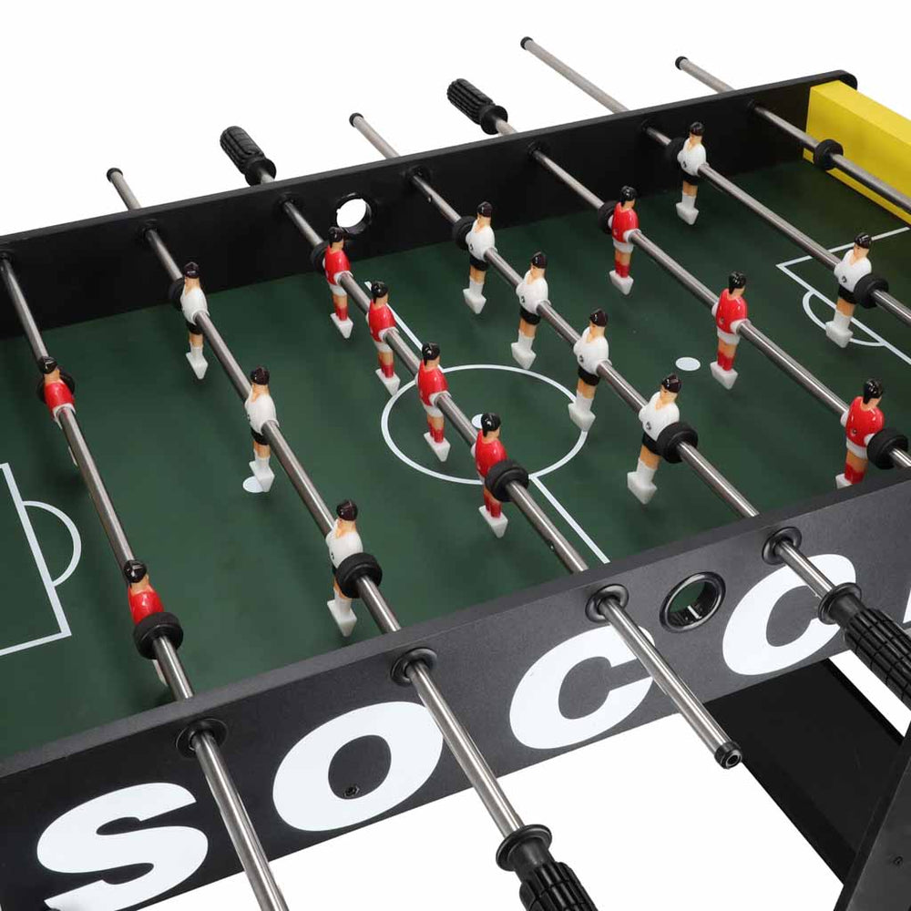 Galda futbola veiklības spēle, saliekamais galda futbola galds, futbola bumba