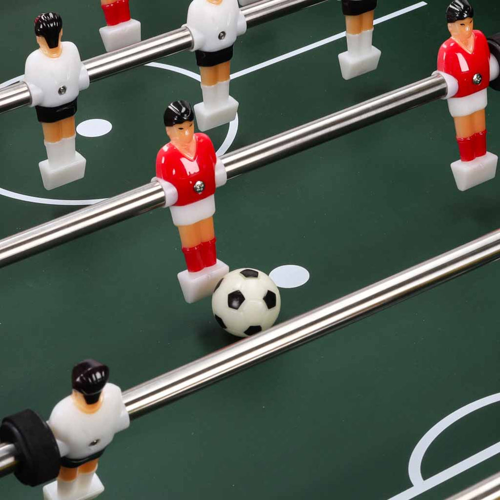 Galda futbola veiklības spēle, saliekamais galda futbola galds, futbola bumba