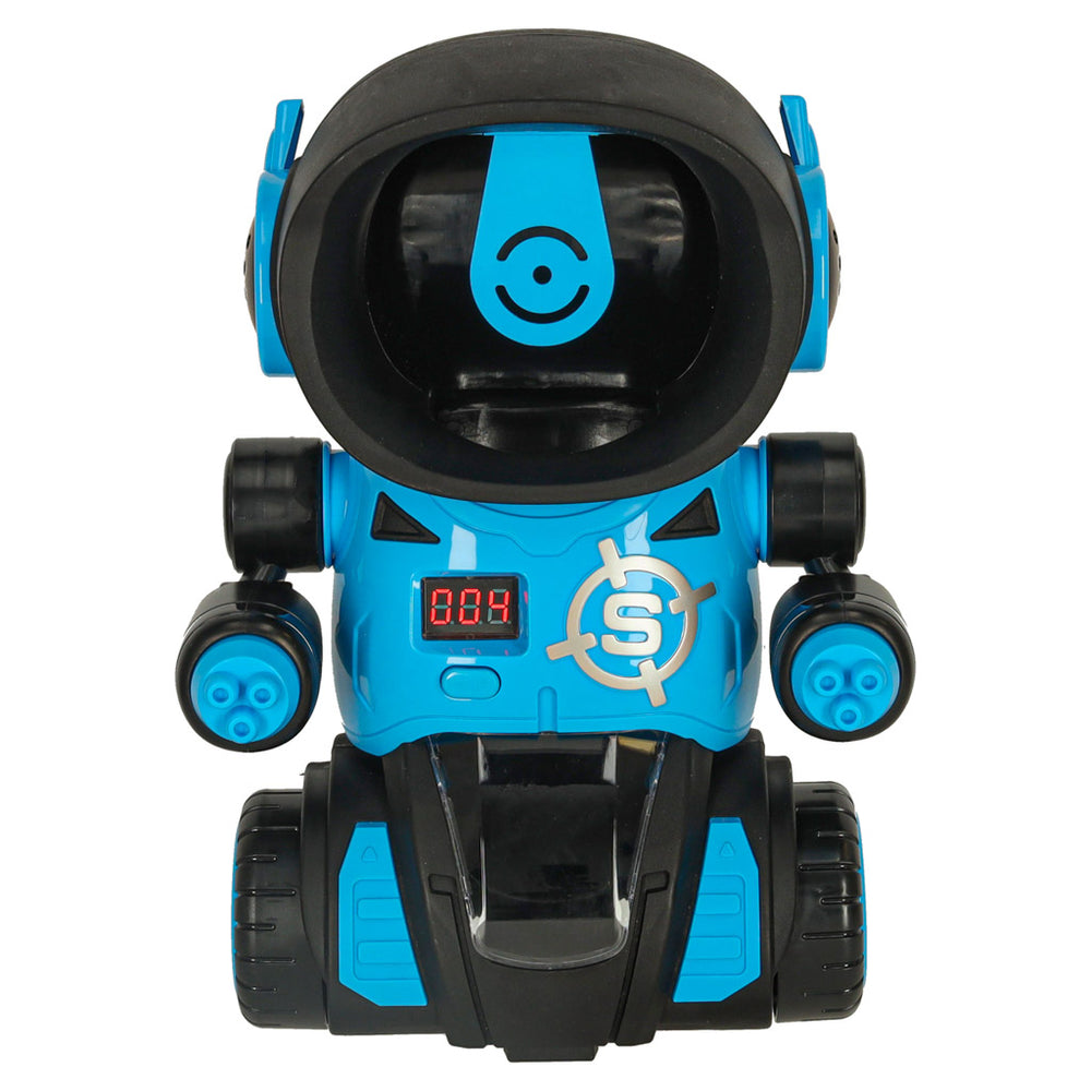 Bada robots mērķa šaušanas arkādes spēle komplekts pistole + bumbiņas