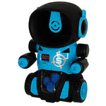 Bada robots mērķa šaušanas arkādes spēle komplekts pistole + bumbiņas