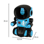 Bada robots mērķa šaušanas arkādes spēle komplekts pistole + bumbiņas