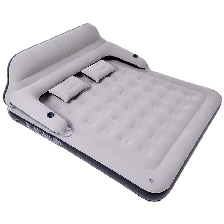 Queen Size Inflatable Air Mattress with Headboard – 250kg Load, SKU: 532