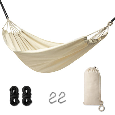 Dārza šūpuļtīkls boho 200cm ecru
