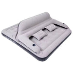Queen Size Inflatable Air Mattress with Headboard – 250kg Load, SKU: 532