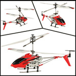 SYMA S107H RC helikopters 2.4GHz RTF sarkans